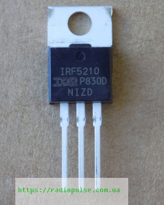 tranzistor irf5210