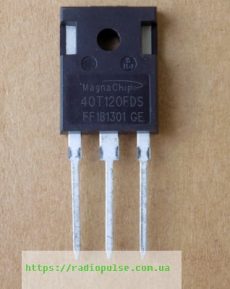 tranzistor 40t120fds