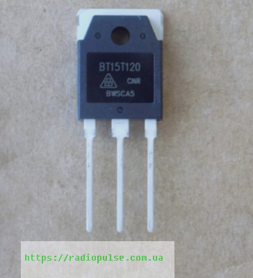 tranzistor bt15t120 original