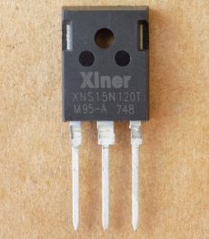 tranzistor xns15n120t