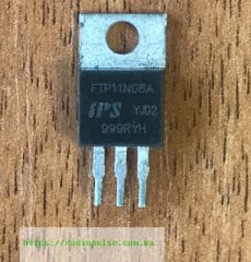 tranzistor ftp11n08a demontazh