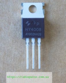 tranzistor hy4008p hy4008