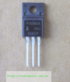 tranzistor pta20n50a
