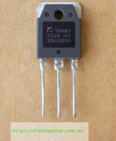 tranzistor tgan30n135fd1