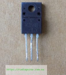 tranzistor 2sk3568 demontazh