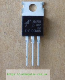 tranzistor fhp100n08
