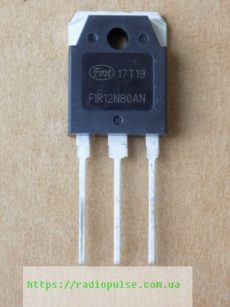 tranzistor fir12n80an