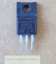 tranzistor stp13nk60zfp