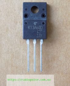 tranzistor tk13a60d k13a60d