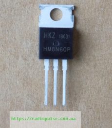 tranzistor hm8n60p