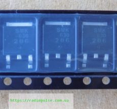 tranzistor smk630
