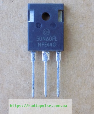 tranzistor 50n60fl