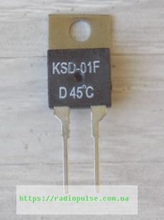 termostat ksd 01f d 45