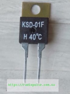 termostat ksd 01f h 40