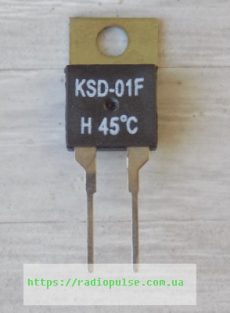 termostat ksd 01f h 45