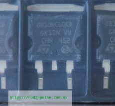 tranzistor stgb10nc60kd gb10nc60kd