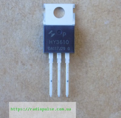 tranzistor hy3610 hy3610p