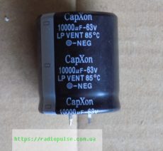 kondensator 10000uf 63v capxon