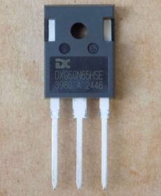 tranzistor dxg60n65hse