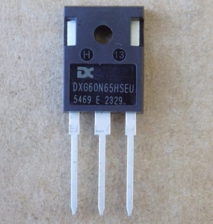 tranzistor dxg60n65hseu