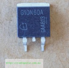 tranzistor g10n60a sgb10n60a