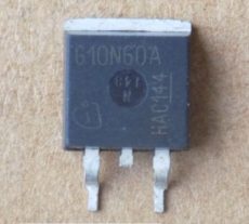 tranzistor g10n60a sgb10n60a original