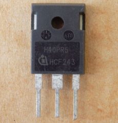 tranzistor h40pr5