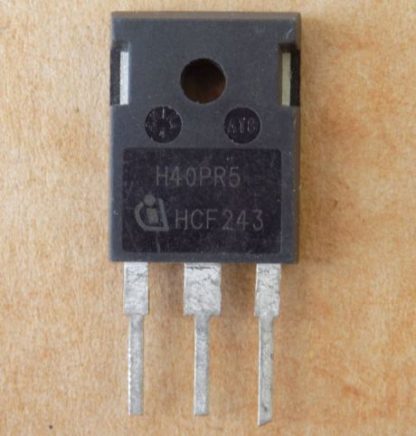 tranzistor h40pr5
