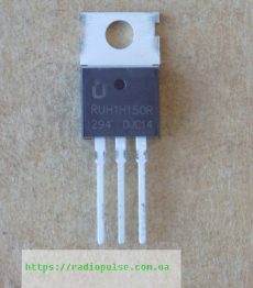 tranzistor ruh1h150r original