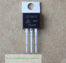 tranzistor cs75n75