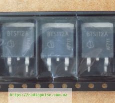 tranzistor bts112a