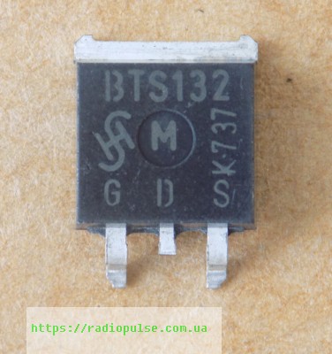 tranzistor bts132