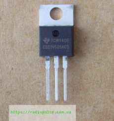 tranzistor csd19505kcs