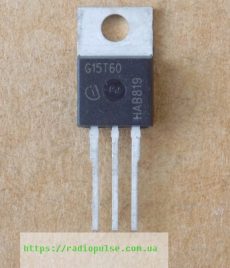 tranzistor g15t60 igp15n60t