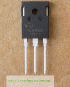 tranzistor nce80td65bt