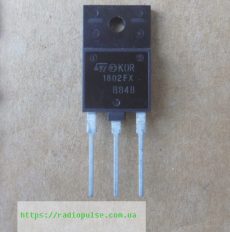 tranzistor st1802fx 1802fx