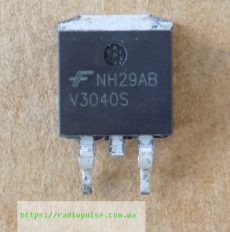 tranzistor v3040s isl9v3040s3s