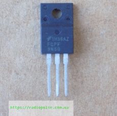 tranzistor fqpf9n50
