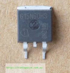 tranzistor g15n60hs original