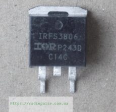 tranzistor irfs3806
