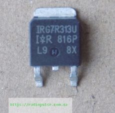 tranzistor irg7r313u