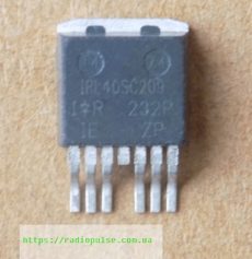 tranzistor irl40sc209 demontazh