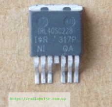 tranzistor irl40sc228 demontazh