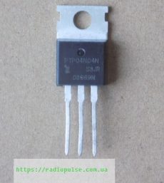 tranzistor ptp04n04n