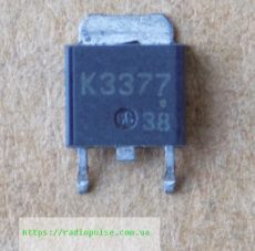 tranzistor 2sk3377