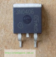 tranzistor 3n0406