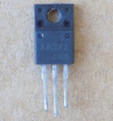 tranzistor rjh30e2 demontazh