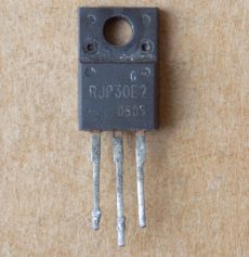 tranzistor rjp30e2 demontazh