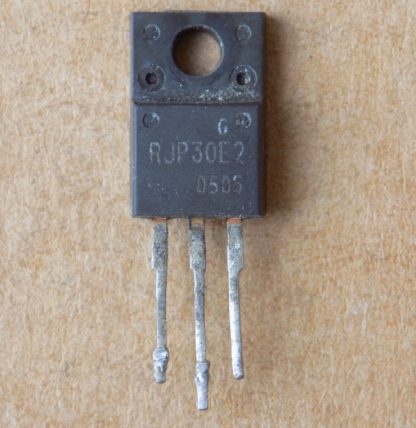 tranzistor rjp30e2 demontazh