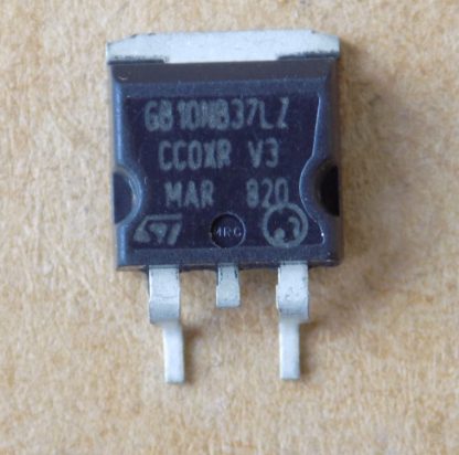 tranzistor stgb10nb37lz gb10nb37lz demontazh